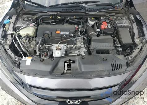 2020 Honda Civic Sport из США, поврежденный, VIN 2HGFC2F82LH600207